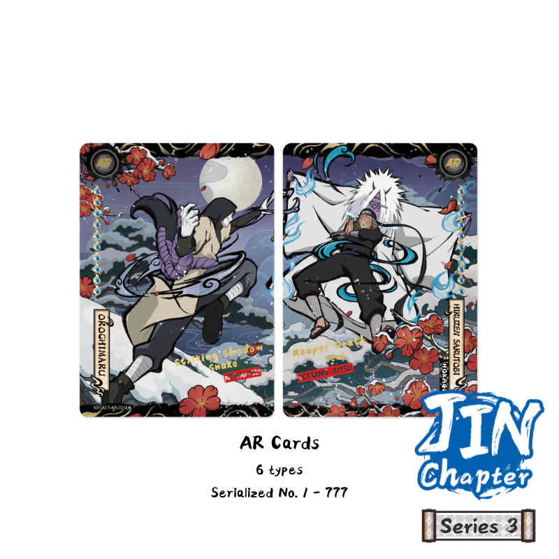 Kayou: Naruto SMRITI Collectible Cards, Jin Series 3