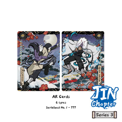 Kayou: Naruto SMRITI Collectible Cards, Jin Series 3
