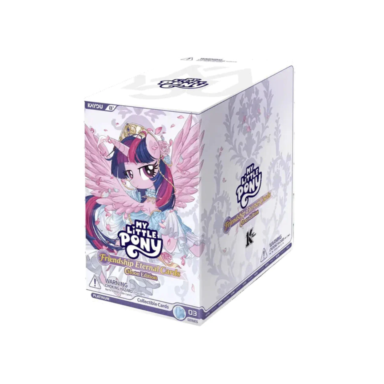 My Little Pony Friendship Eternal Cards, Moon Edition Series 3 Display [PREORDER]