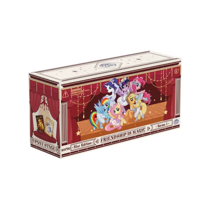 My Little Pony Star Edition Series 1 Display [PREORDER]