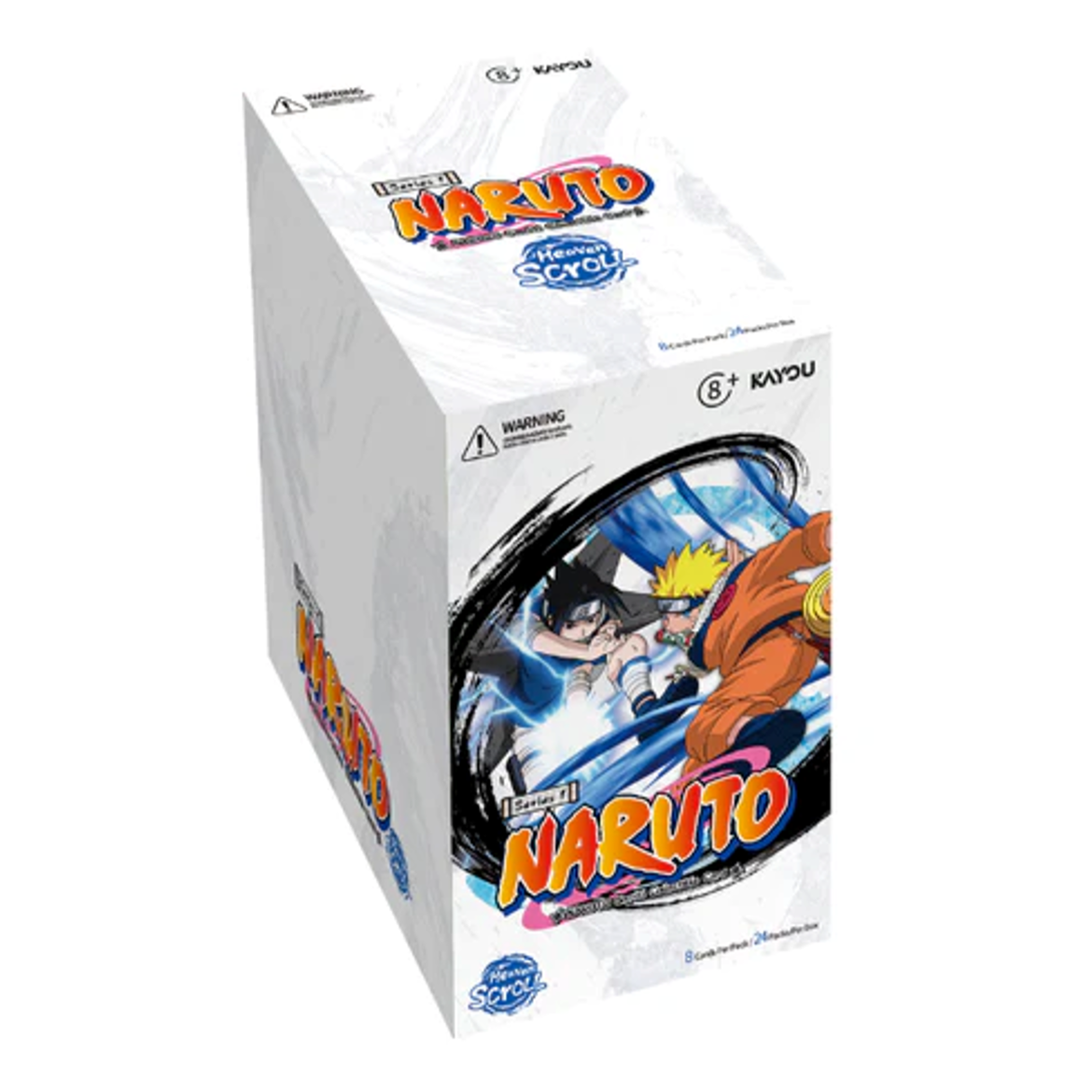 Naruto SMRITI Collectible Cards, Jin Series 1, Heaven's Scroll