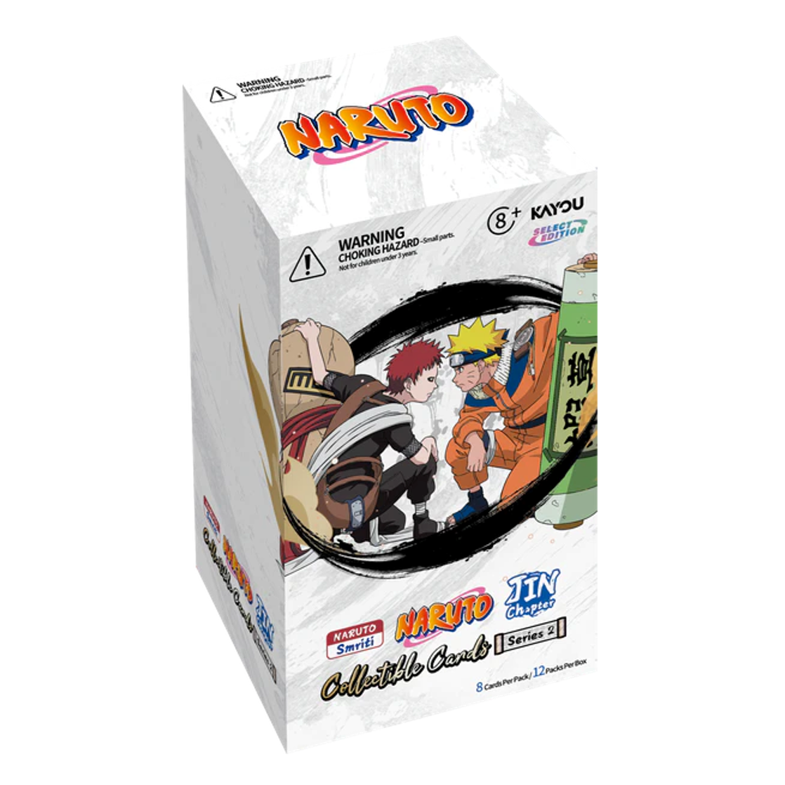Naruto SMRITI Collectible Cards, Jin Series 2