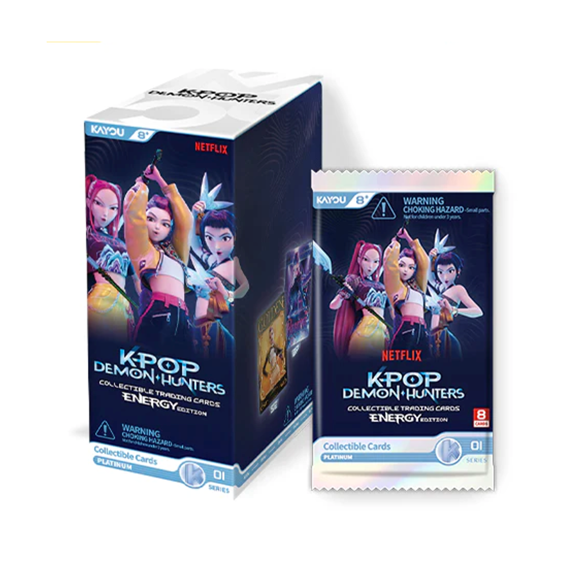 K-Pop Demon Hunters World Tour Energy Edition [PREORDER]