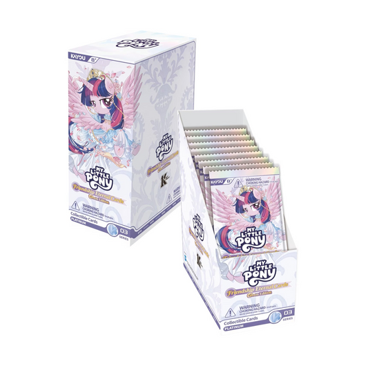 My Little Pony Friendship Eternal Cards, Moon Edition Series 3 Display