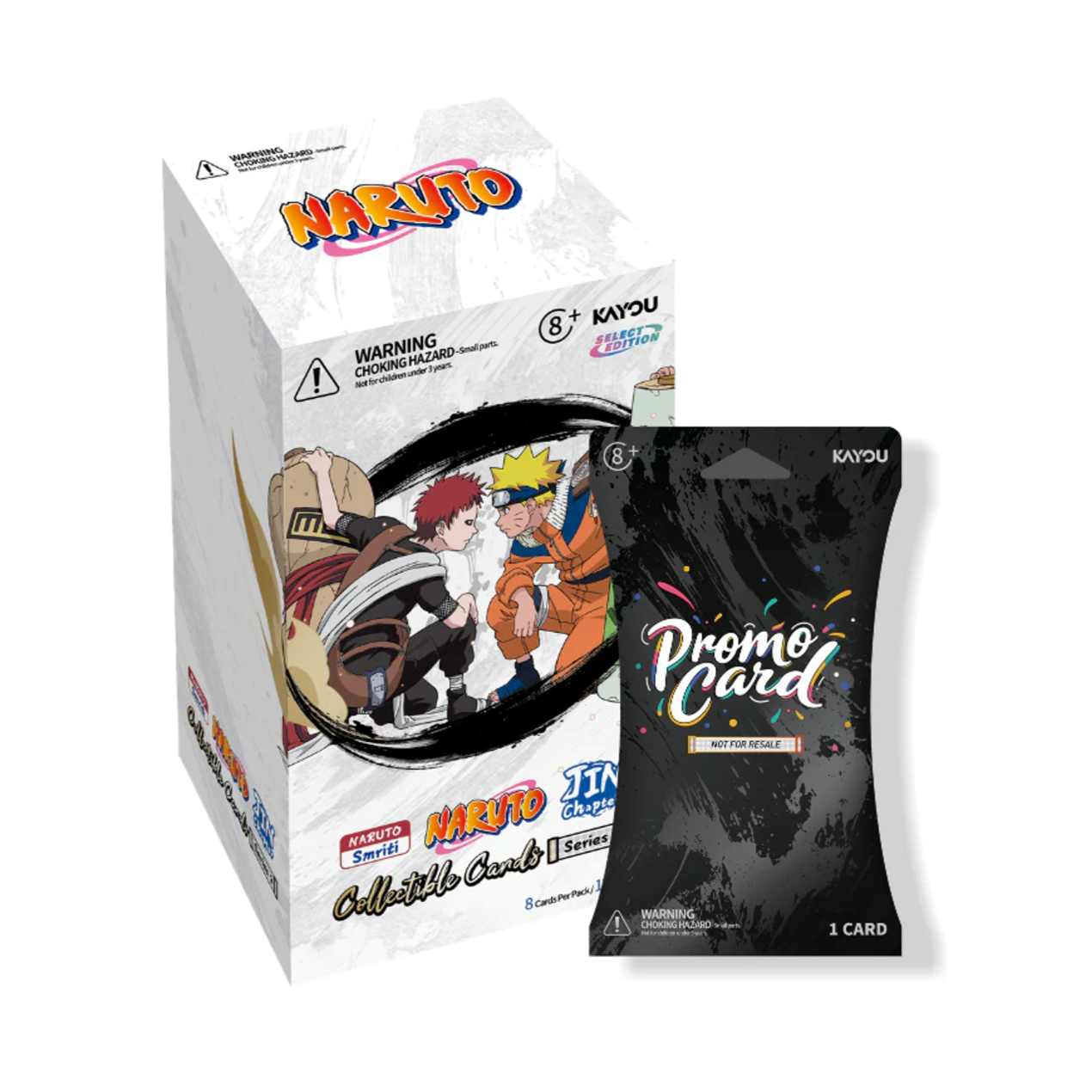 Naruto SMRITI Collectible Cards, Jin Series 2