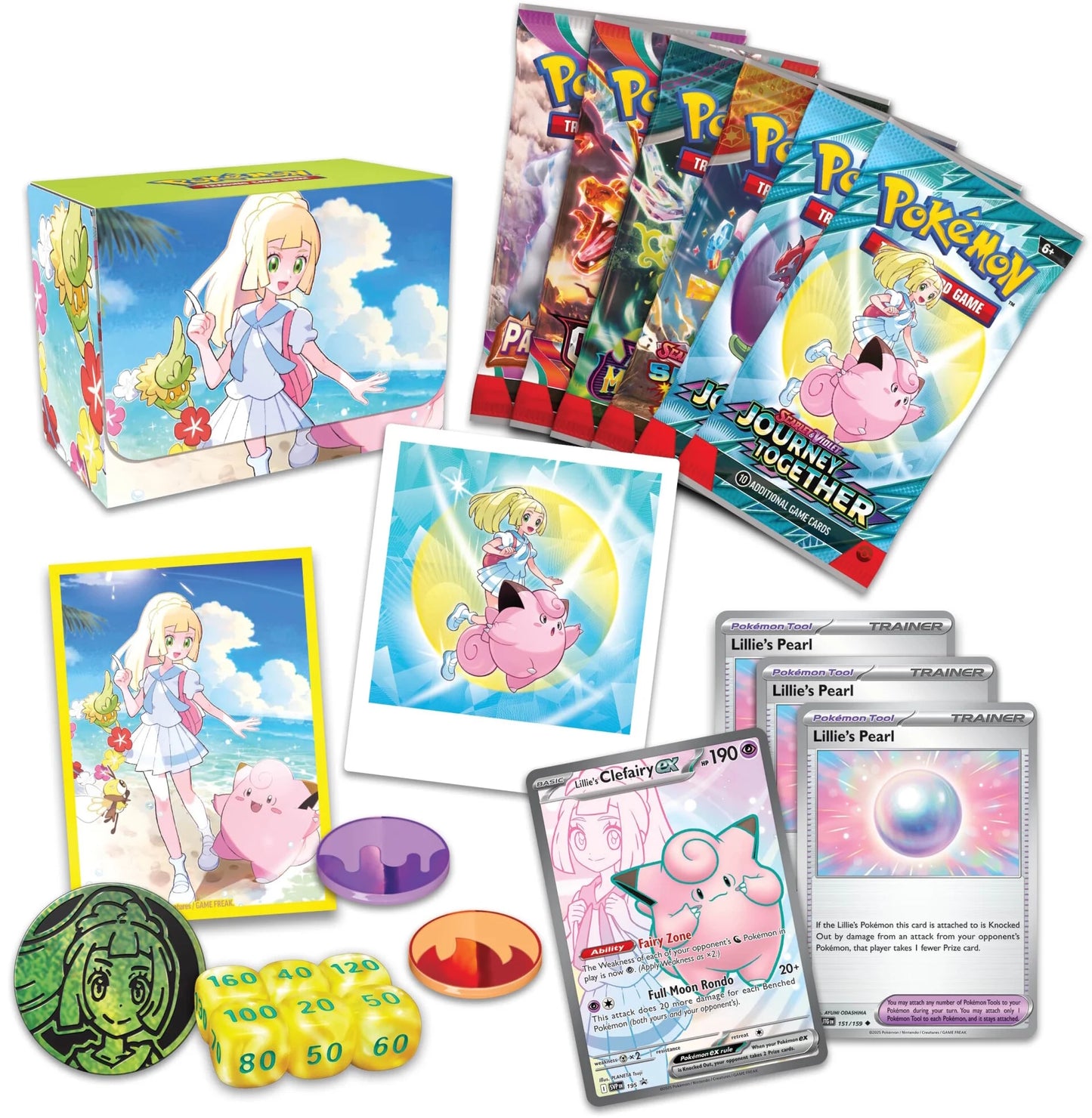 Pokémon Lillie Premium Tournament Collection