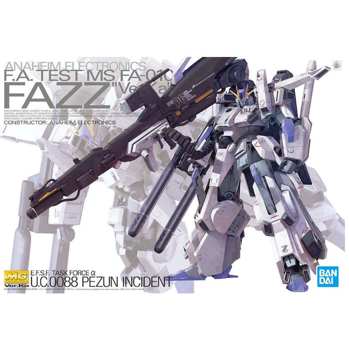 MG 1/100 FAZZ Ver.Ka