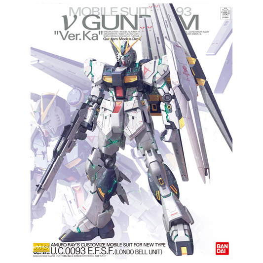 MG 1/100 RX-93 Nu Gundam Ver.Ka