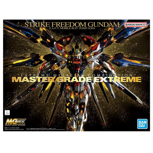 MGEX 1/100 Strike Freedom Gundam