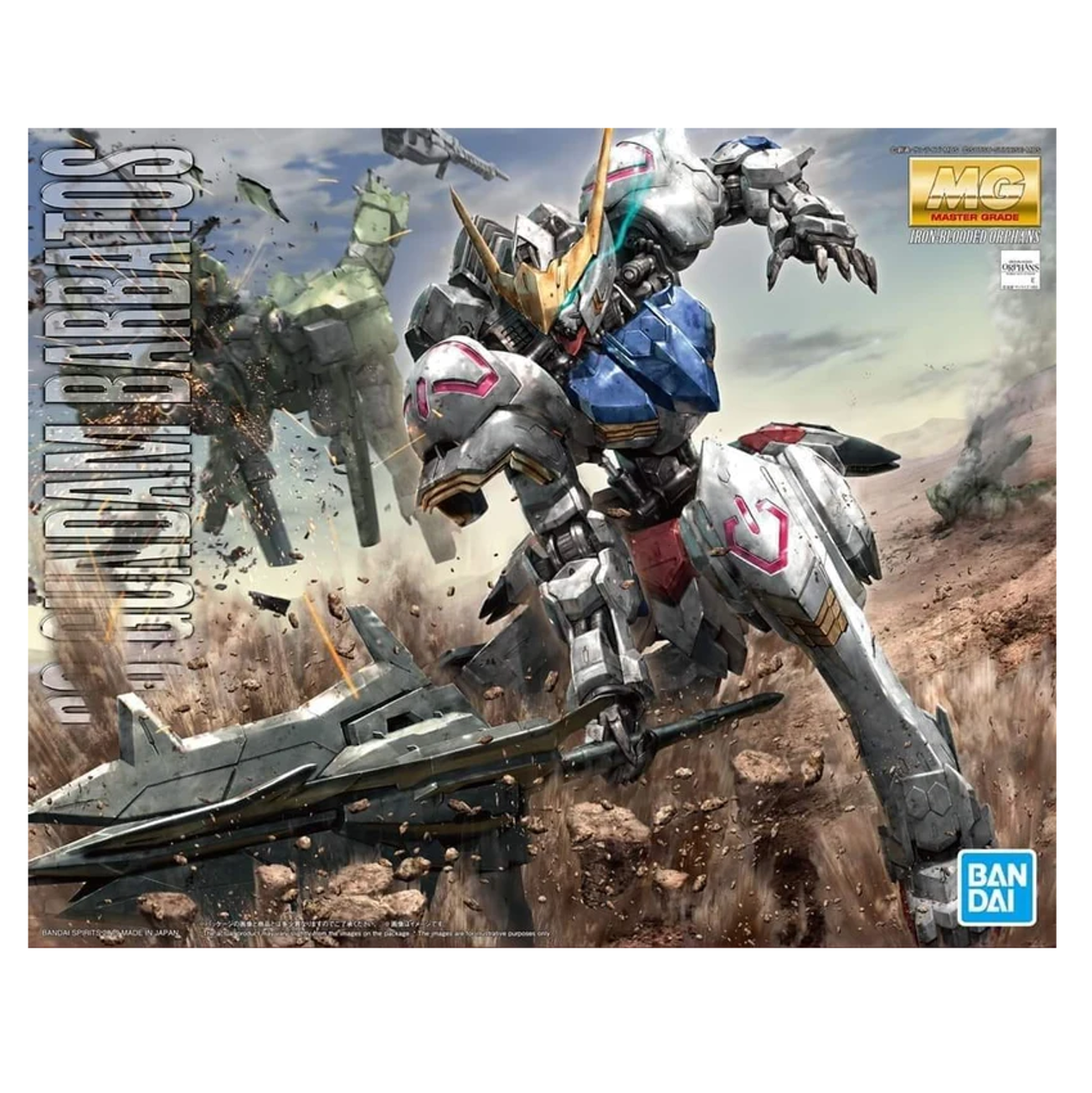 MG 1/100 Gundam Barbatos [PREORDER | ETA AUG / SEPT 2026]