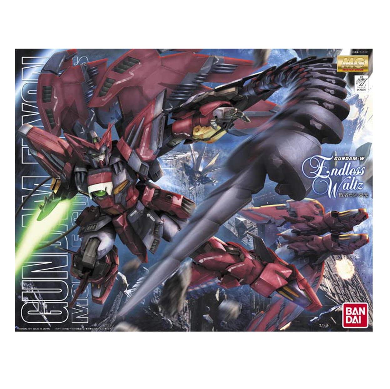 MG 1/100 Gundam Epyon EW Ver [PREORDER | ETA NOV / DEC 2026]
