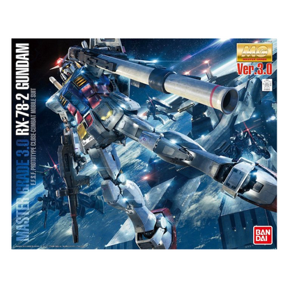 MG 1/100 RX-78-2 Gundam Ver.3.0 [PREORDER | ETA NOV / DEC]