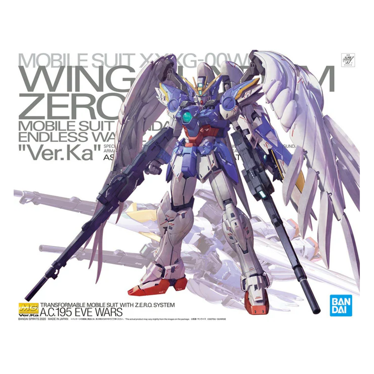 MG 1/100 WING GUNDAM ZERO EW Ver.Ka