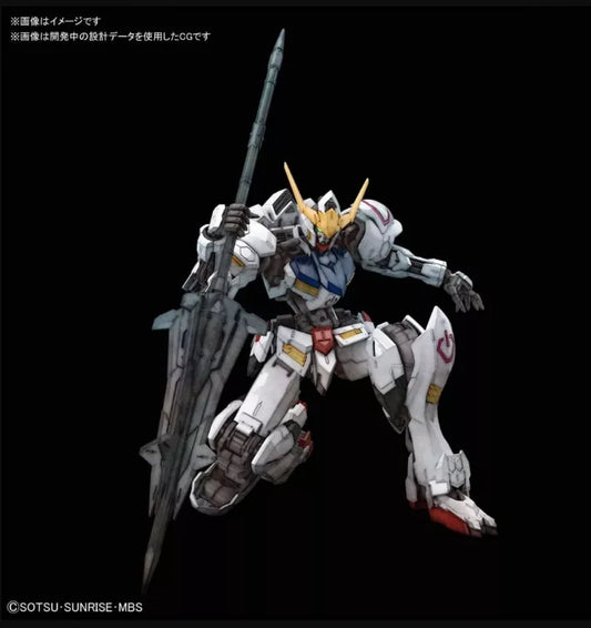 MG 1/100 Gundam Barbatos [PREORDER | ETA AUG / SEPT 2026]