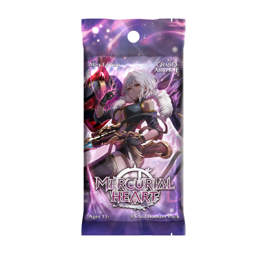 Grand Archive: Mercurial Heart Alter Edition Booster Box [PREORDER]