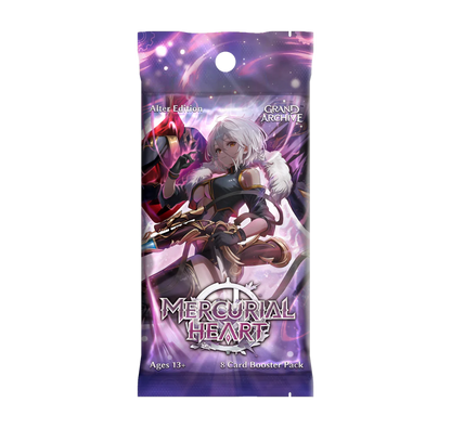 Grand Archive: Mercurial Heart Alter Edition Booster Box