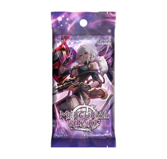 Grand Archive: Mercurial Heart Alter Edition Booster Box