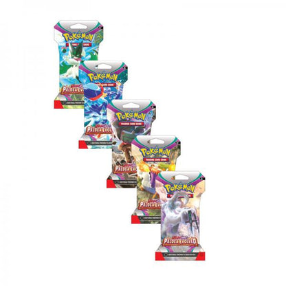 Scarlet & Violet - Paldea Evolved Sleeved Blister