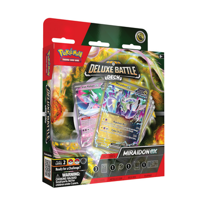 Pokemon Miraidon ex  Deluxe Battle Deck