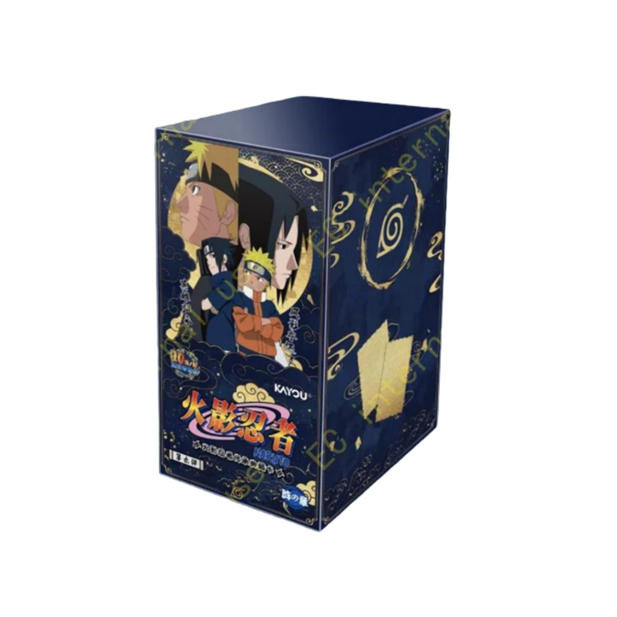 Naruto SMRITI Collectible Cards, Jin Series 4 [PREORDER]