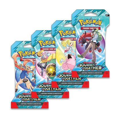 Pokémon SV9 Journey Together - Sleeved Blister