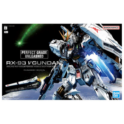 PG Unleashed RX-93 Nu Gundam 1/60 [ETA NOV/DEC 2026]