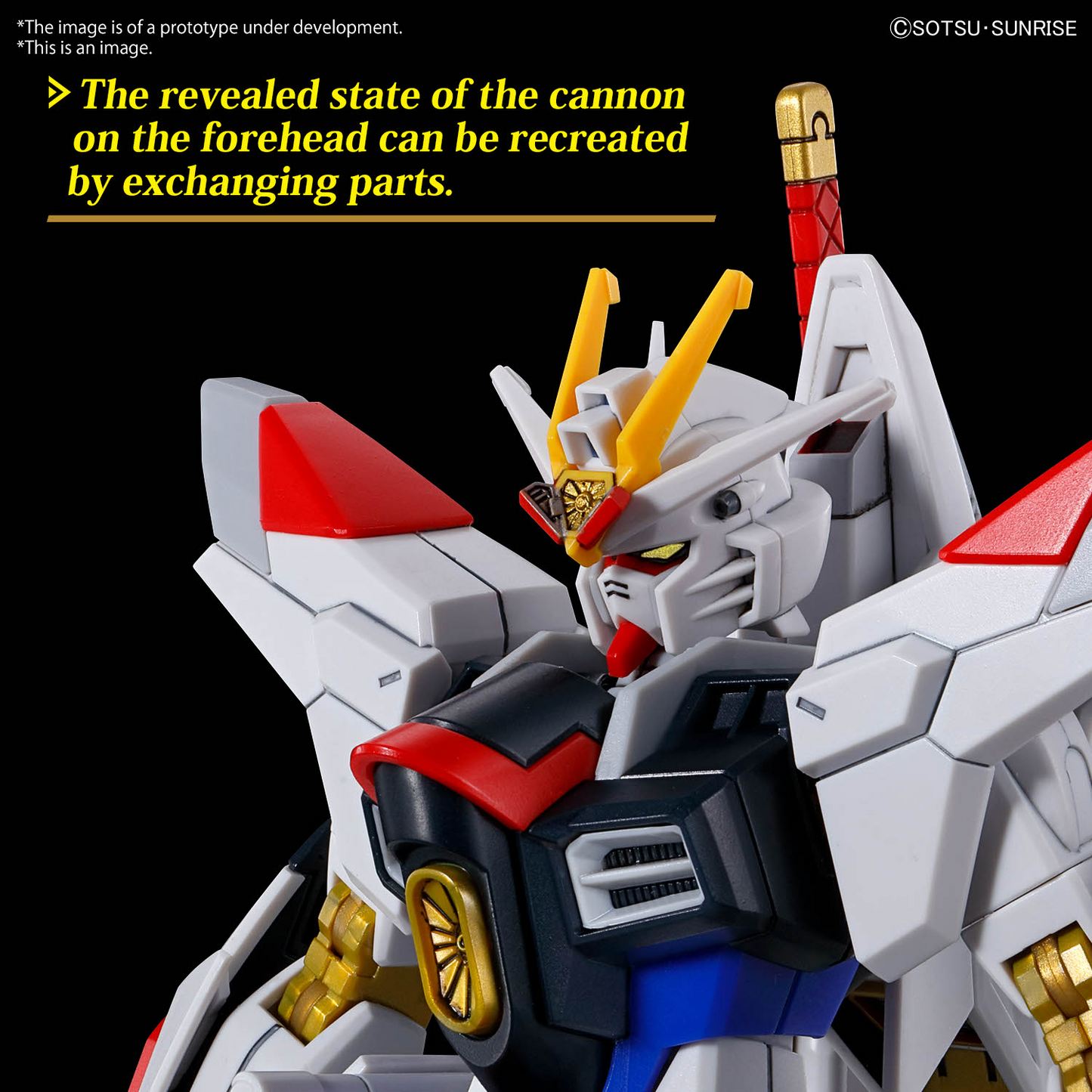 HGCE 1/144 [250] Mighty Strike Freedom Gundam