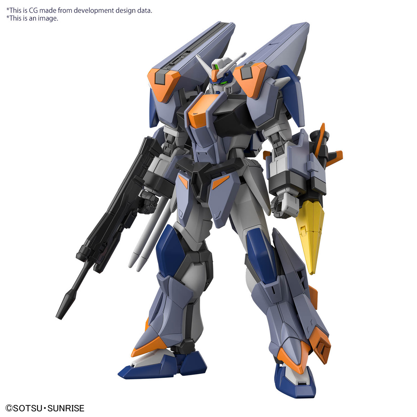 HGCE 1/144 [252] Duel Blitz Gundam