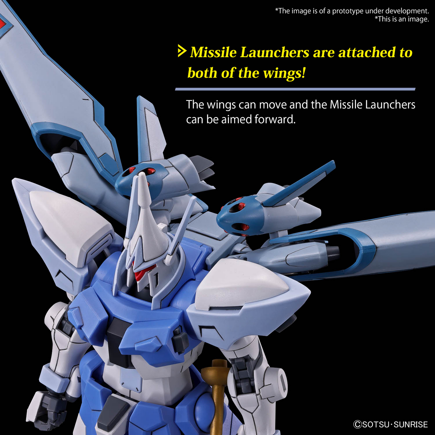 HGCE 1/144 [249] Gyan Strom (Agnes Giebenrath Custom)