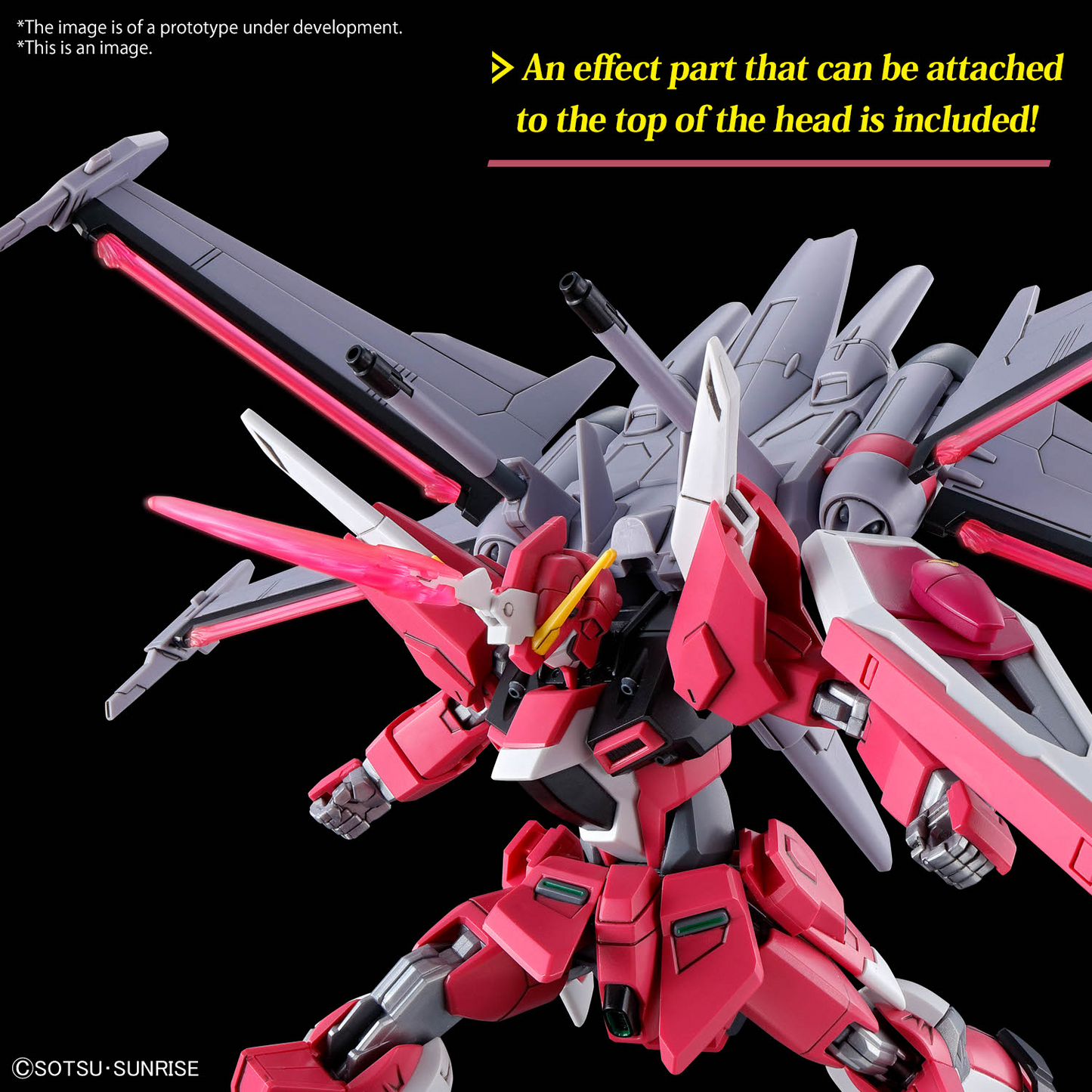 HGCE 1/144 [251] Infinite Justice Gundam Type II