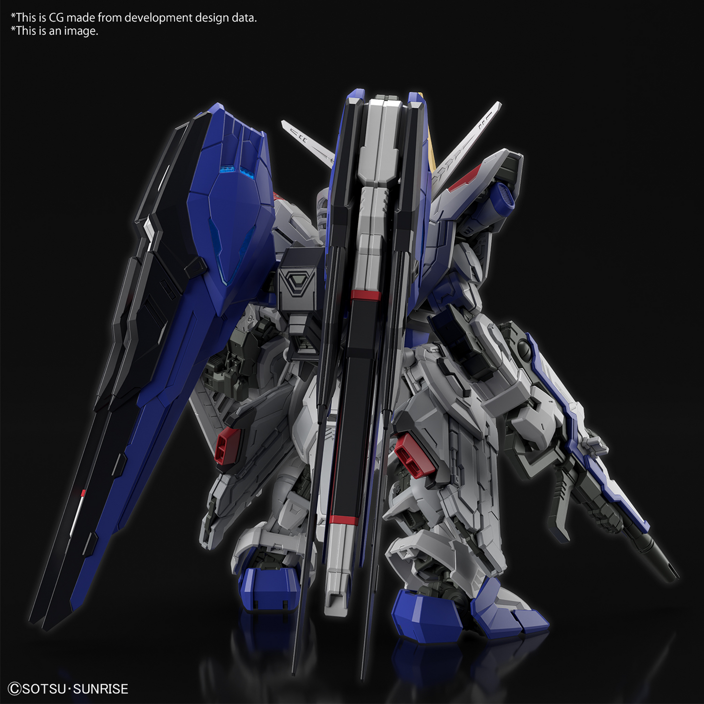 MGSD Freedom Gundam [PREORDER ETA OCT/NOV 2026]