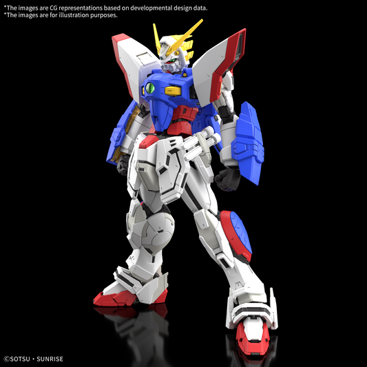 RG 1/144 #42 Shining Gundam