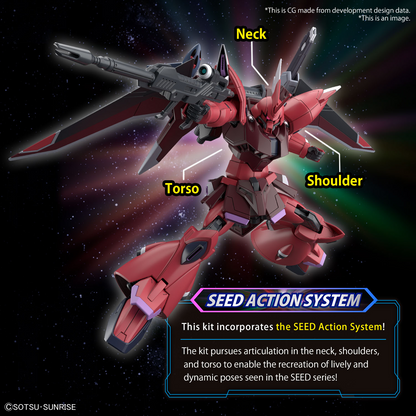 HGCE 1/144 [248] Gelgoog Menace (Lunamaria Hawke Custom)