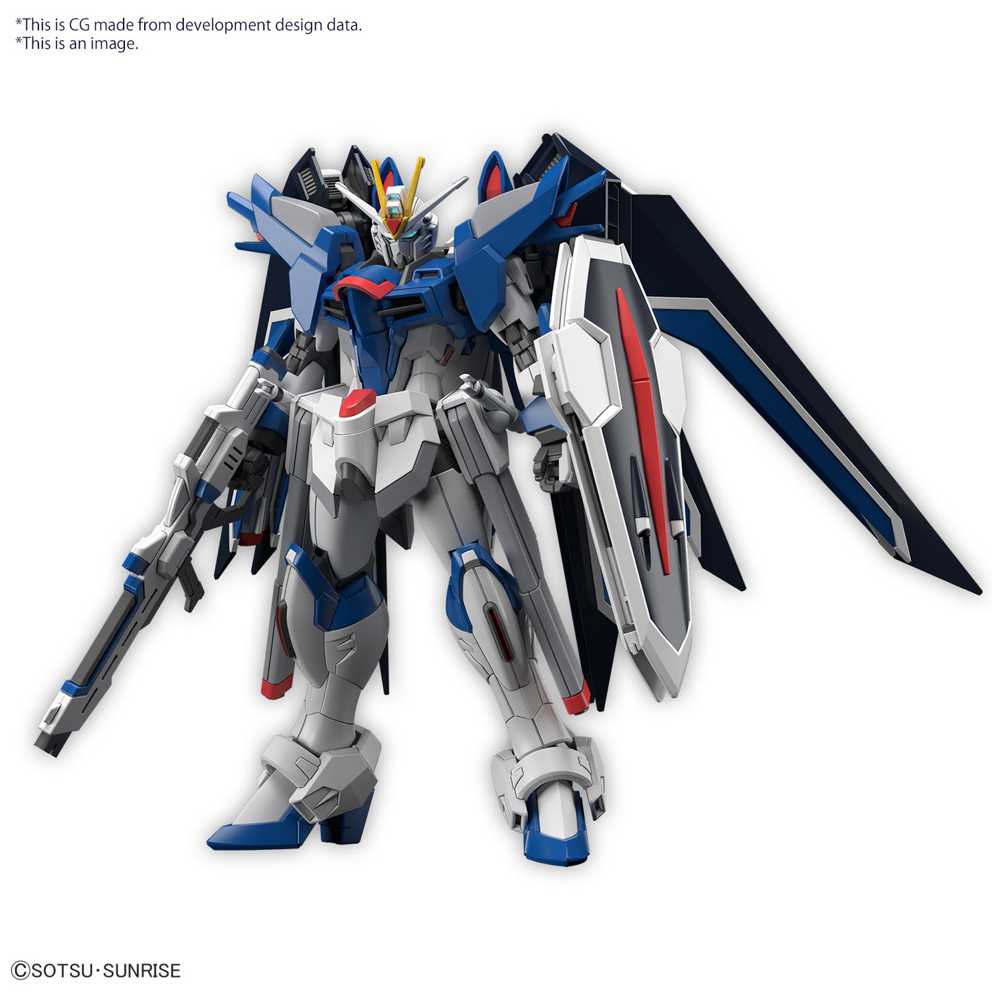 HGCE 1/144 [243] Rising Freedom Gundam