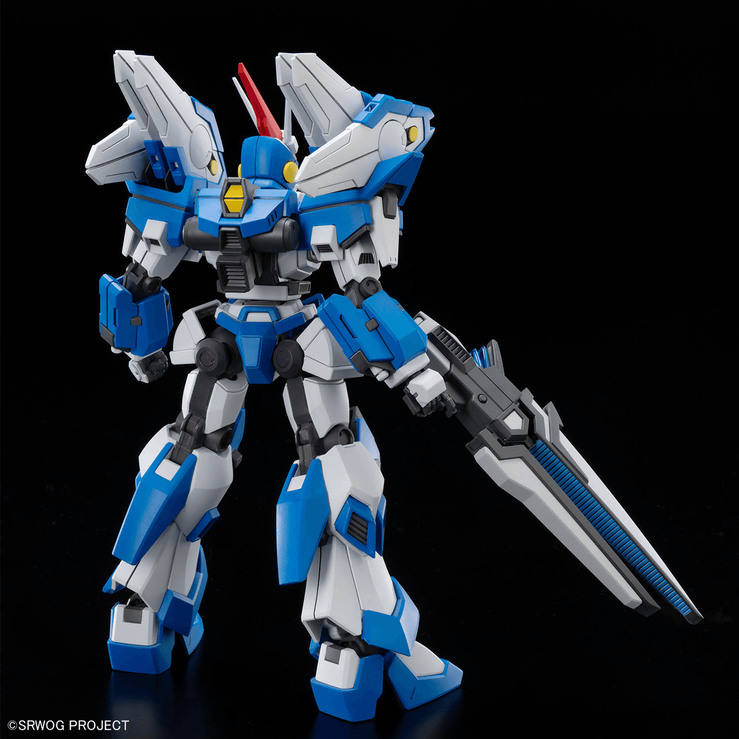 HG Ashsaviour - Super Robot Wars OG