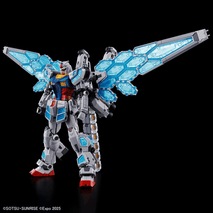 HG 1/144 RX-78F00/E Gundam [EX-001 G.L.R.S.S. Feather Unit]