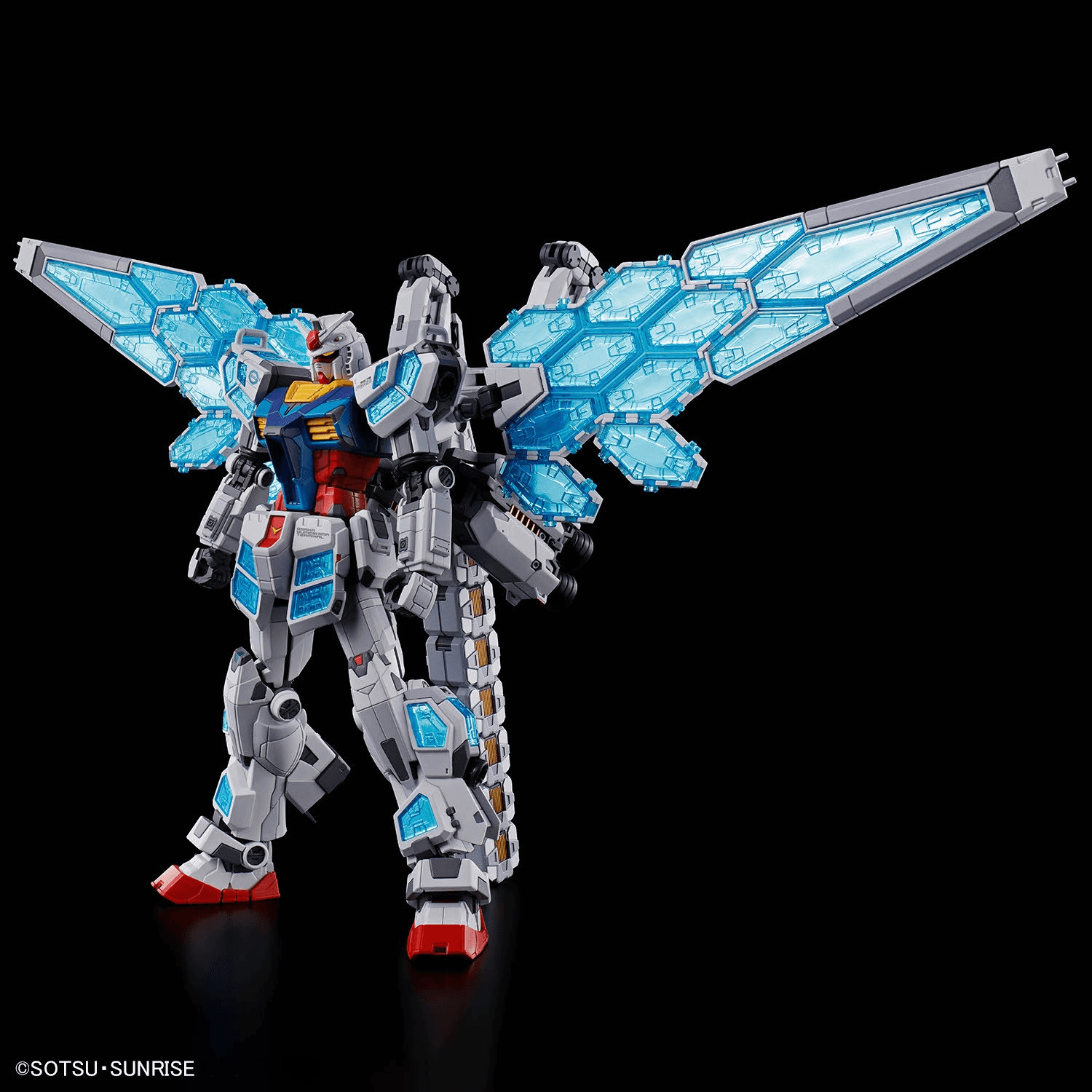 HG 1/144 RX-78F00/E Gundam [EX-001 G.L.R.S.S. Feather Unit] CHEMICAL RECYCLE Ver.