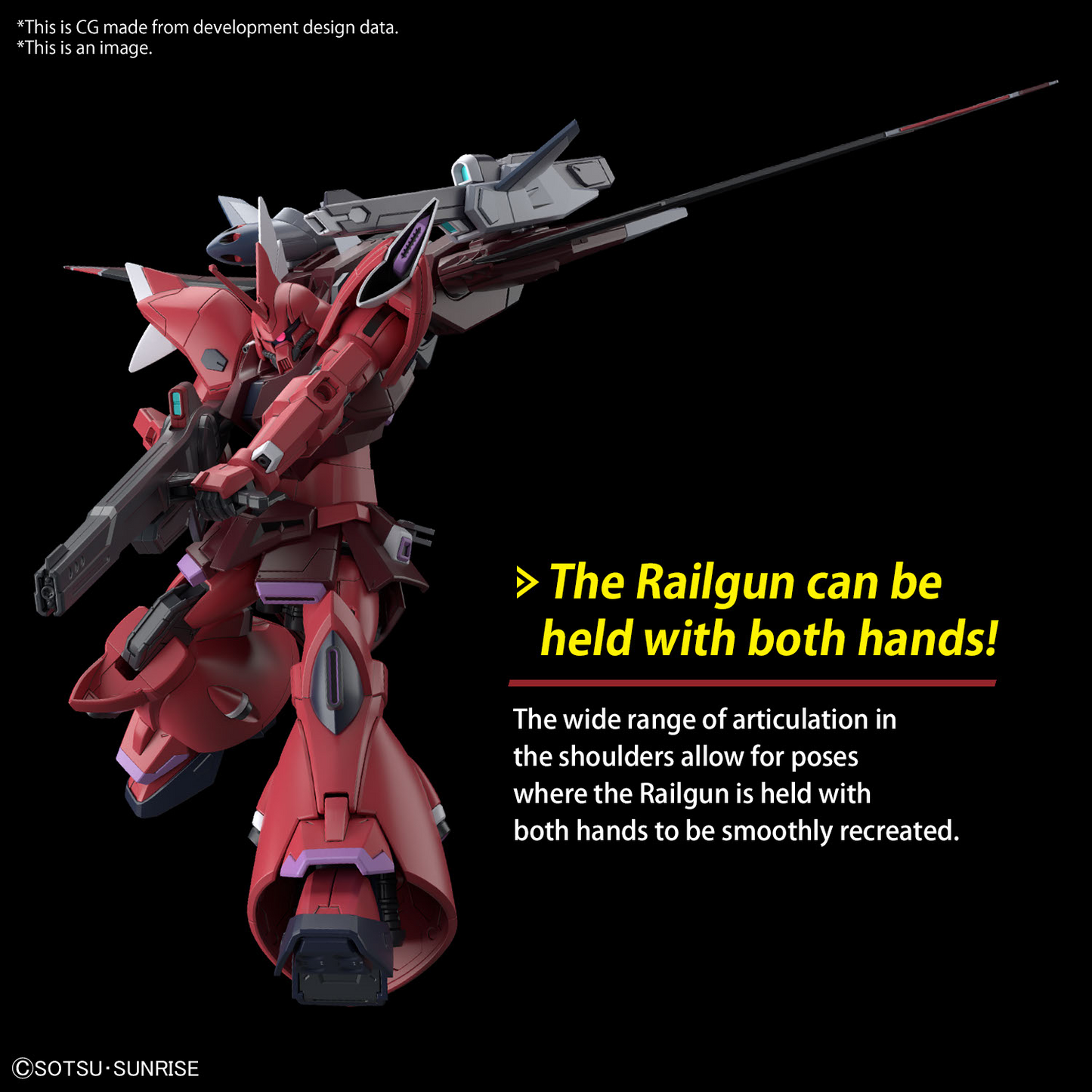 HGCE 1/144 [248] Gelgoog Menace (Lunamaria Hawke Custom)