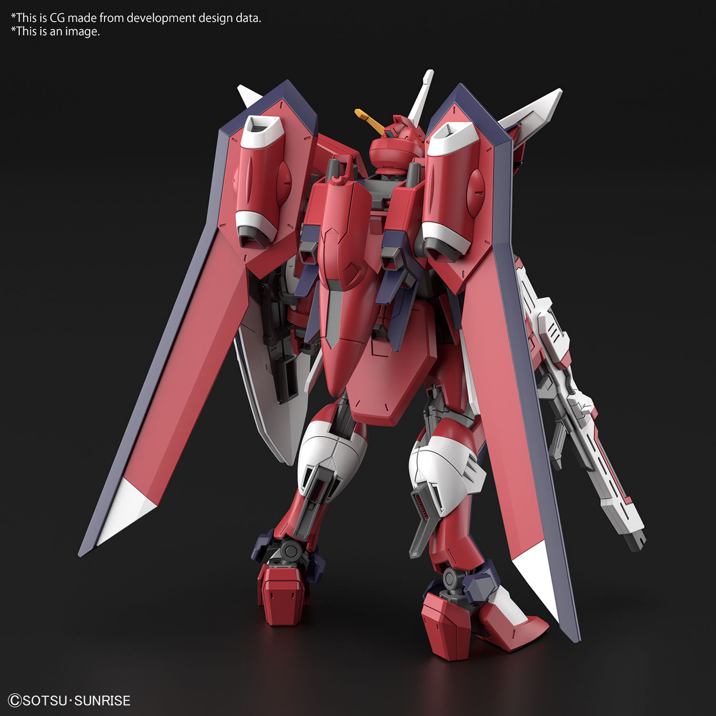 HGCE 1/144 [244] Immortal Justice Gundam
