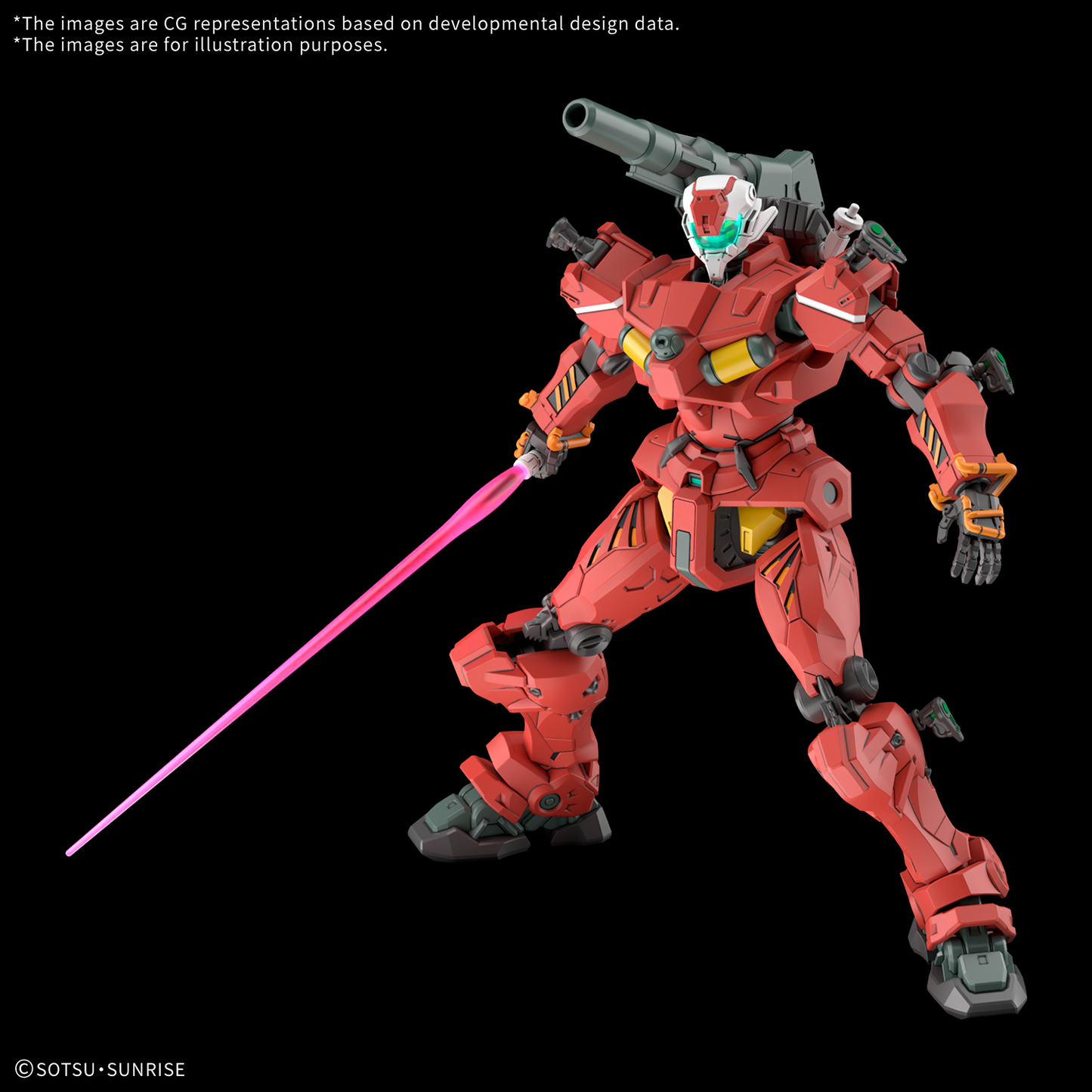 HG 1/144 [6] Light-type Guncannon