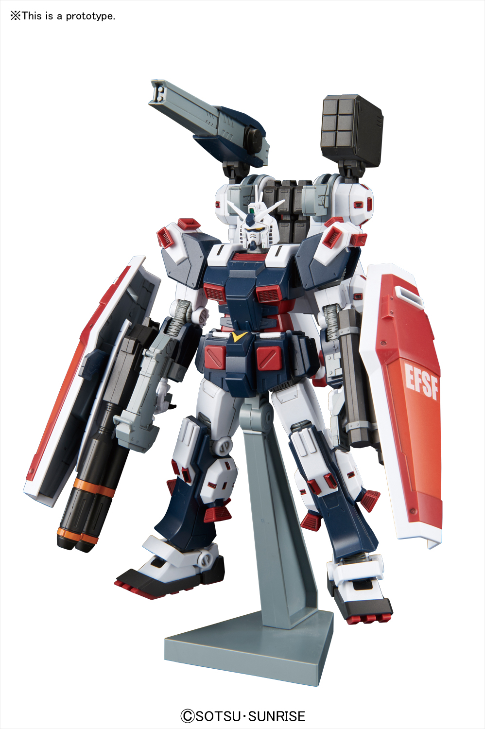 HGTB 1/144 Full Armor Gundam (Gundam Thunderbolt Anime Color Ver) [PREORDER | ETA NOV / DEC]