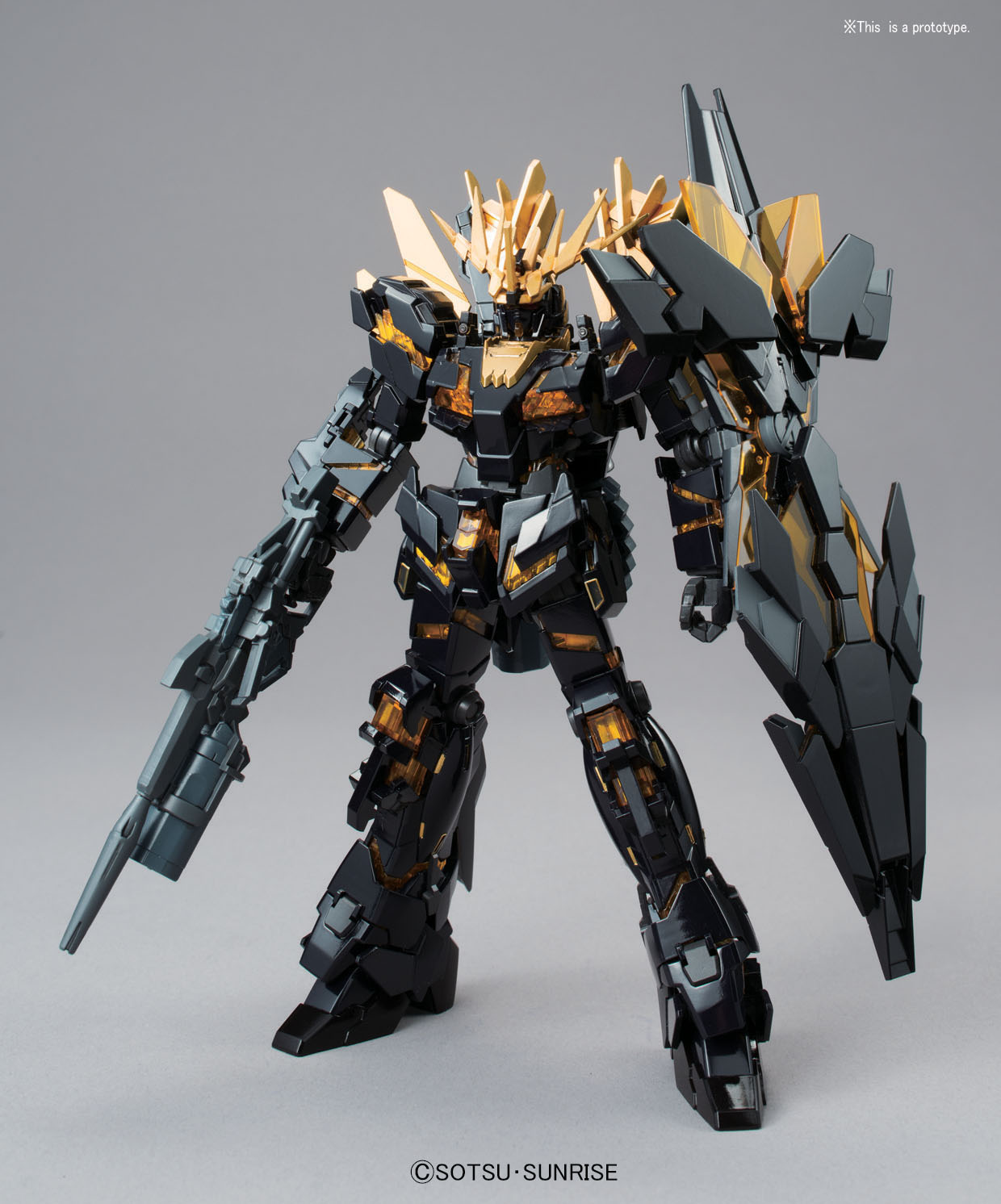 HGUC 1/144 [175] Unicorn Gundam 2 Banshee Norn (Destroy Mode)