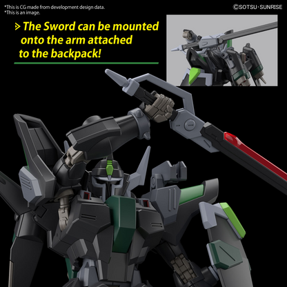HGCE 1/144 [247] Black Knight Squad Rud-Ro.A (Griffin Arbalest Custom)