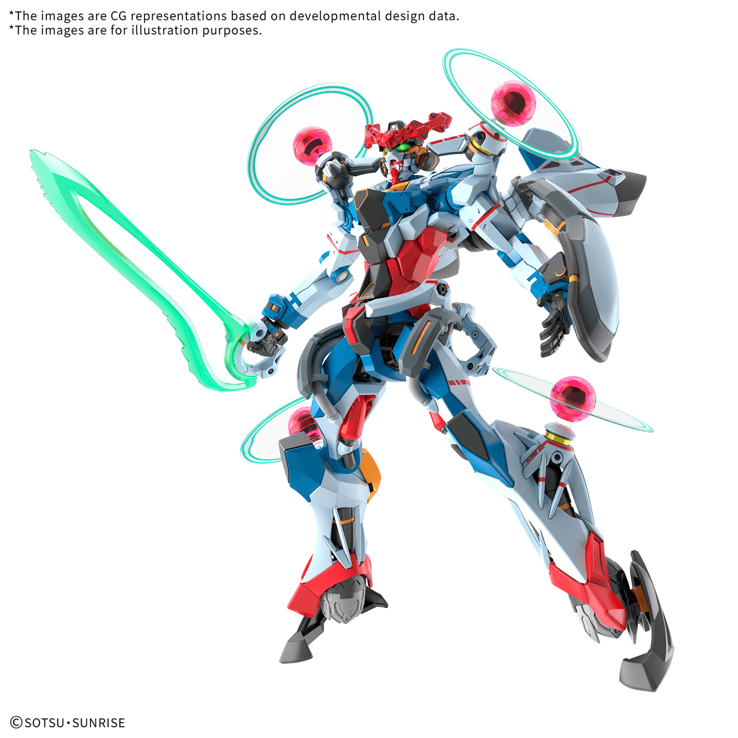 HG 1/144 GQuuuuuuX [Endymion Unit Awakened]