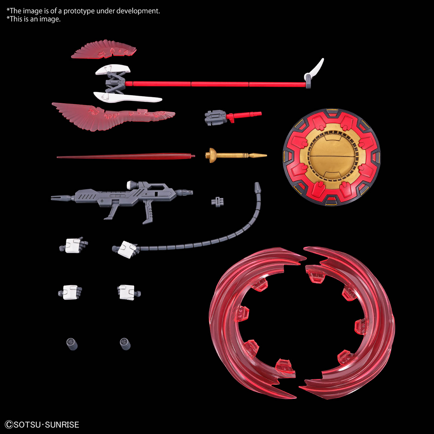 HGCE 1/144 [249] Gyan Strom (Agnes Giebenrath Custom)
