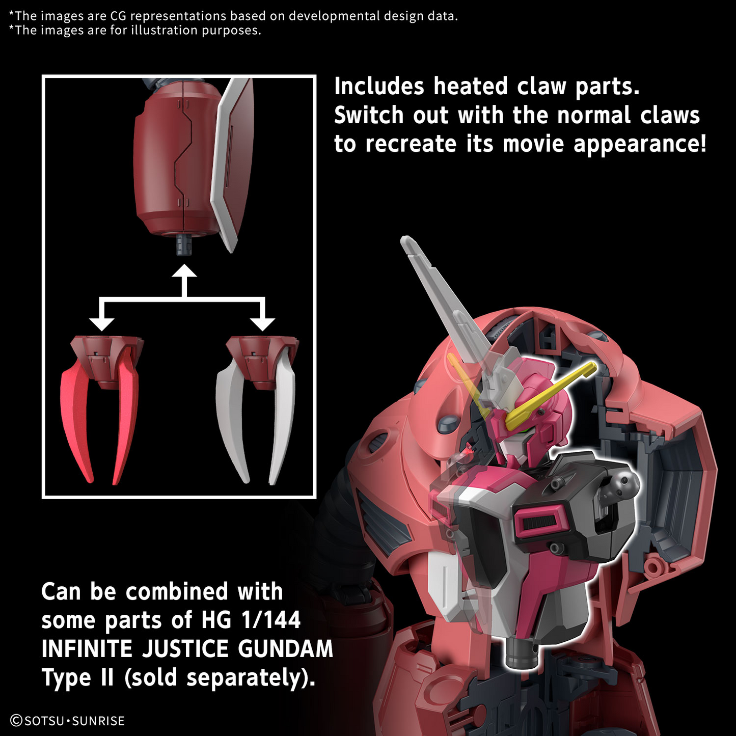 HGCE 1/144 [260] Z'Gok (Seed Freedom Ver.)