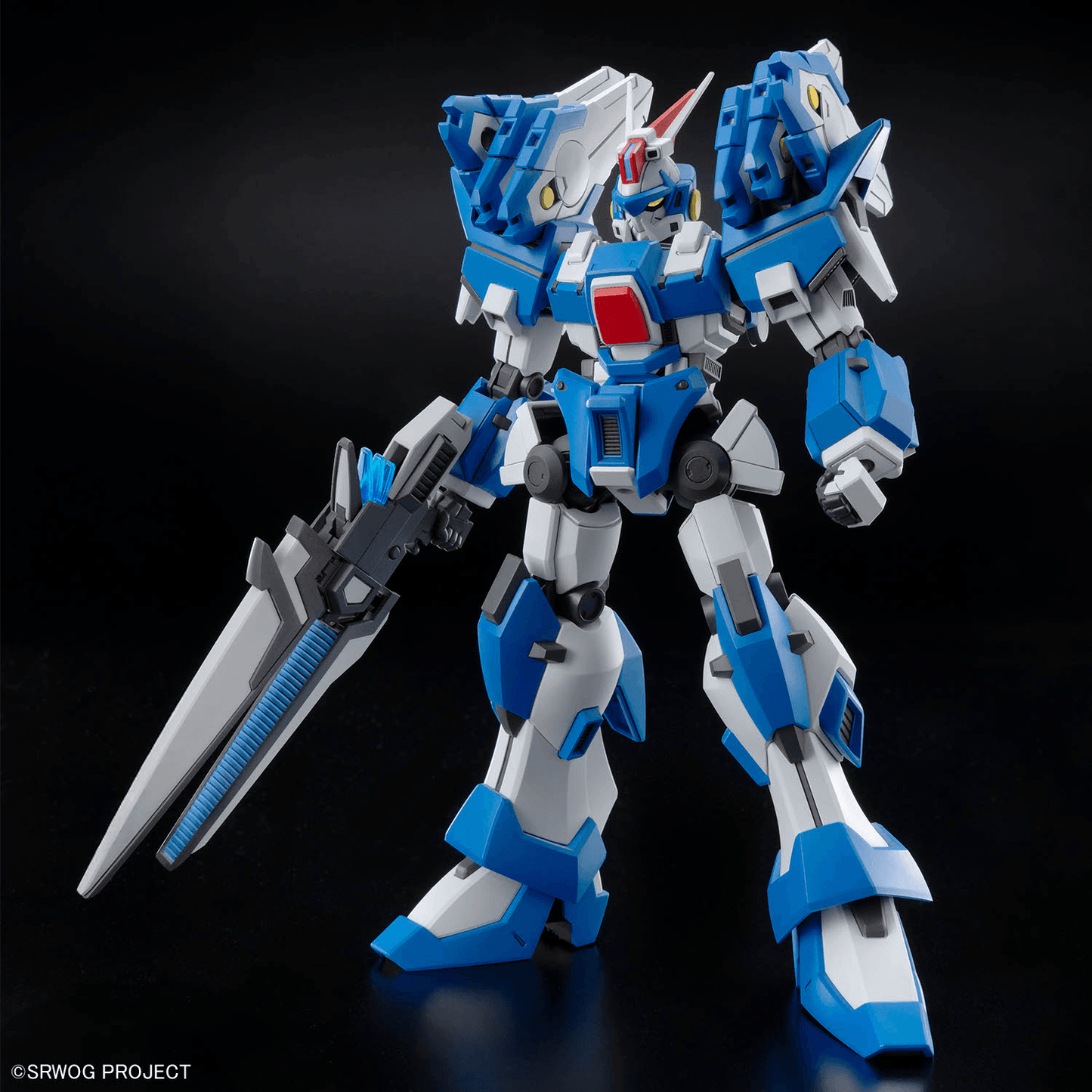 HG Ashsaviour - Super Robot Wars OG