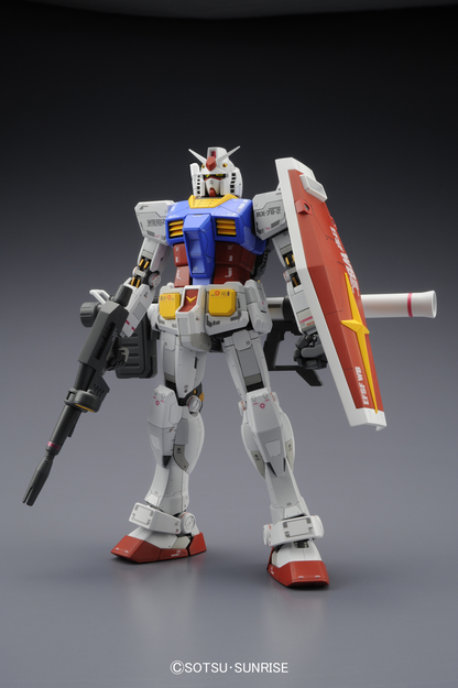 MG 1/100 RX-78-2 Gundam Ver.3.0 [PREORDER | ETA NOV / DEC]