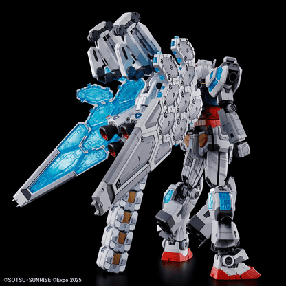 HG 1/144 RX-78F00/E Gundam [EX-001 G.L.R.S.S. Feather Unit]