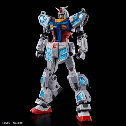 HG 1/144 RX-78F00/E Gundam [EX-001 G.L.R.S.S. Feather Unit] CHEMICAL RECYCLE Ver.
